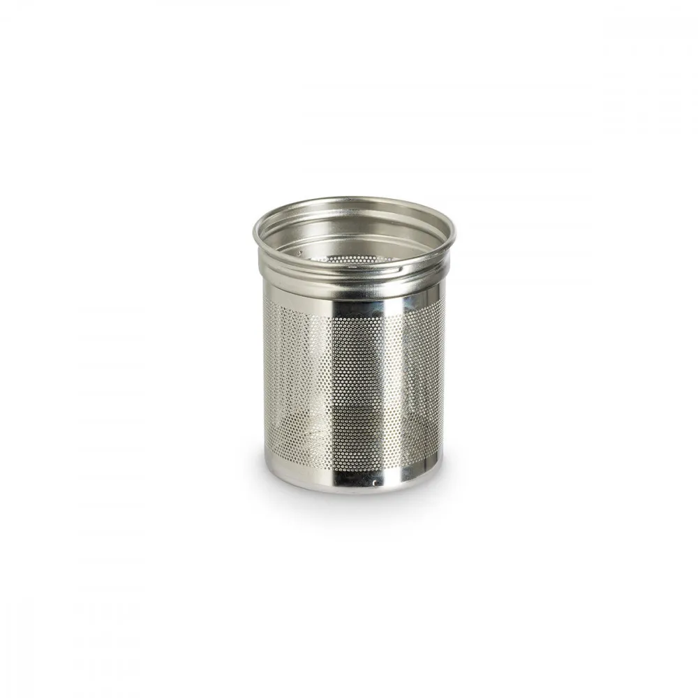 Sublimations - Glasflasche mit Teesieb & Bambusdeckel 420ml